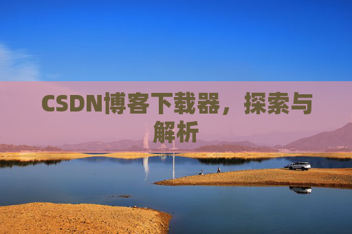 CSDN博客下载器，探索与解析